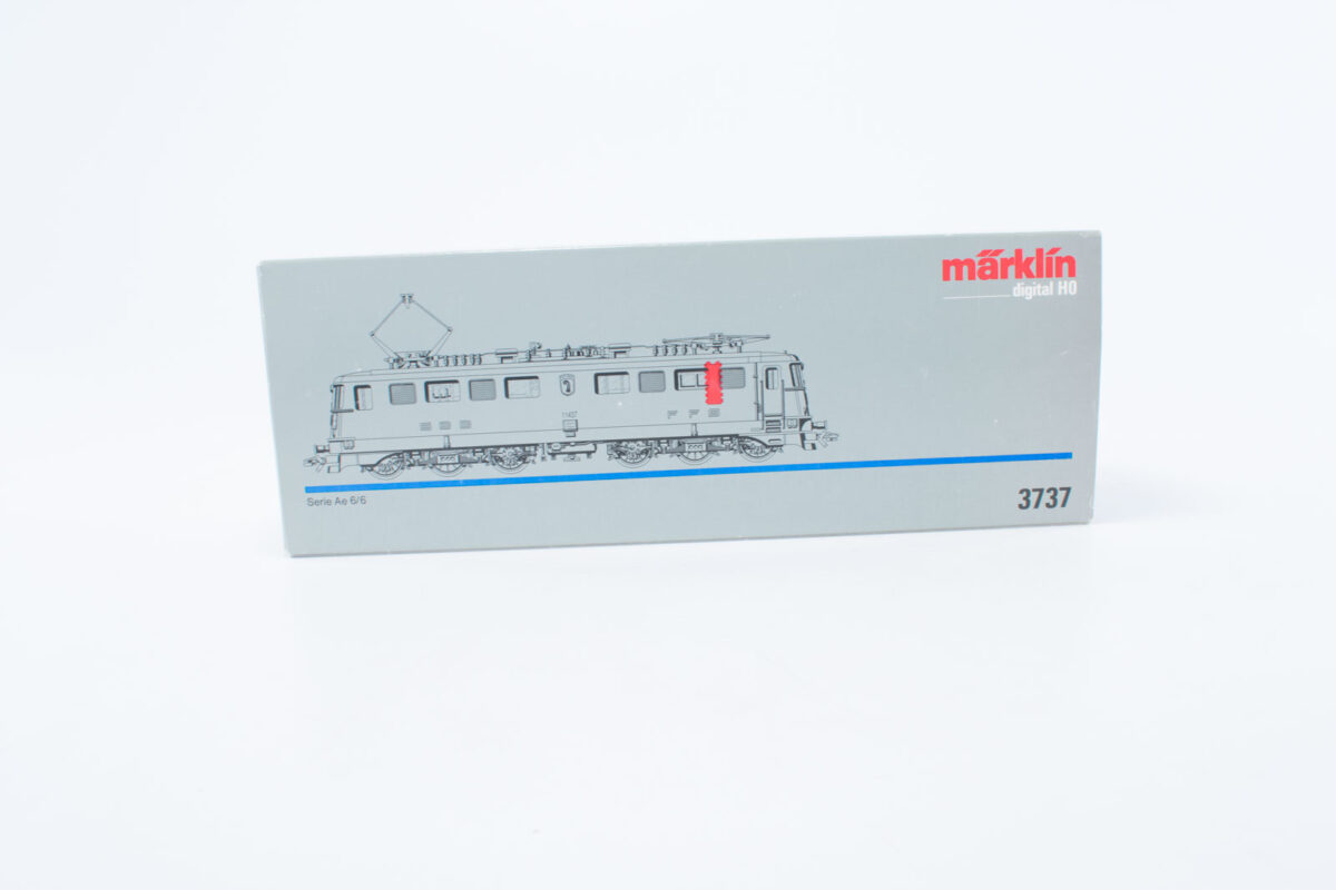 Märklin 3737 Digitale elektrische locomotief Ae6/8 SBB - Afbeelding 7
