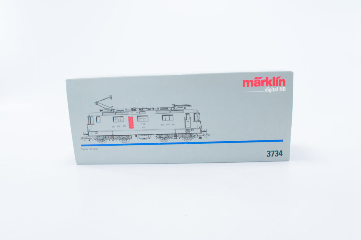 Märklin 3734 Digitale elektrische locomotief Re4/4 SBB - Afbeelding 7