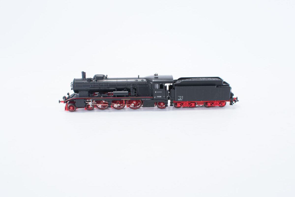 Märklin 3711 Digitale stoomlocomotief BR18.1 DB - Afbeelding 4