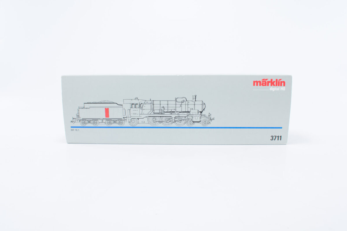 Märklin 3711 Digitale stoomlocomotief BR18.1 DB - Afbeelding 8