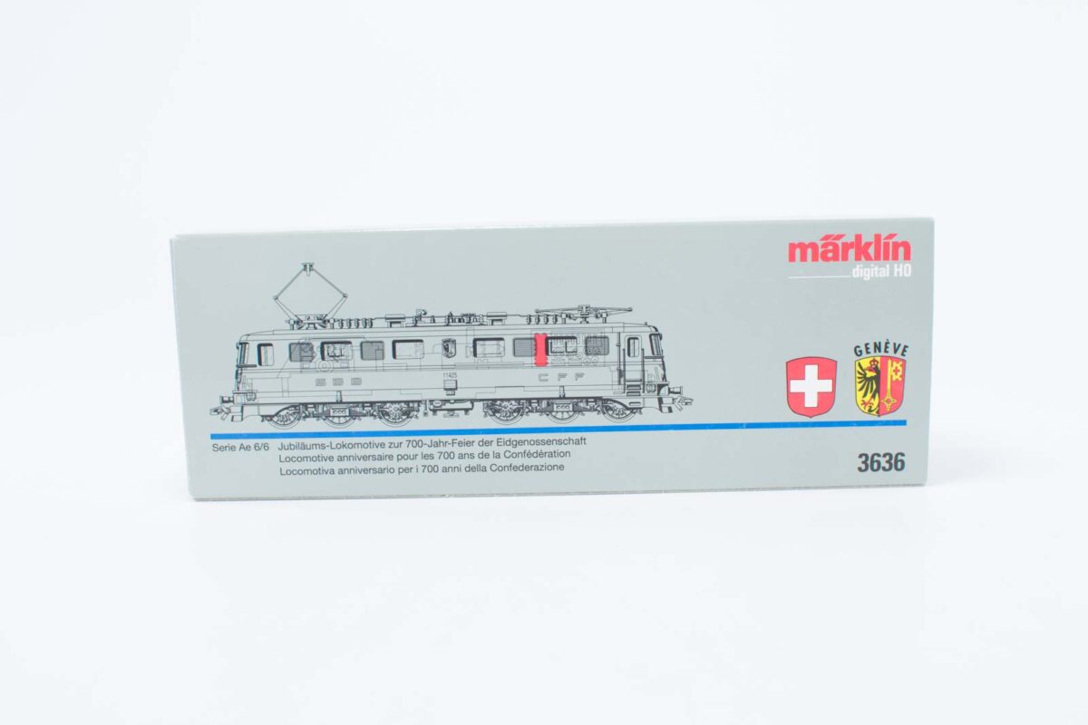 Märklin 3636 Digitale Elektrische locomotief Ae6/6 SBB - Afbeelding 7