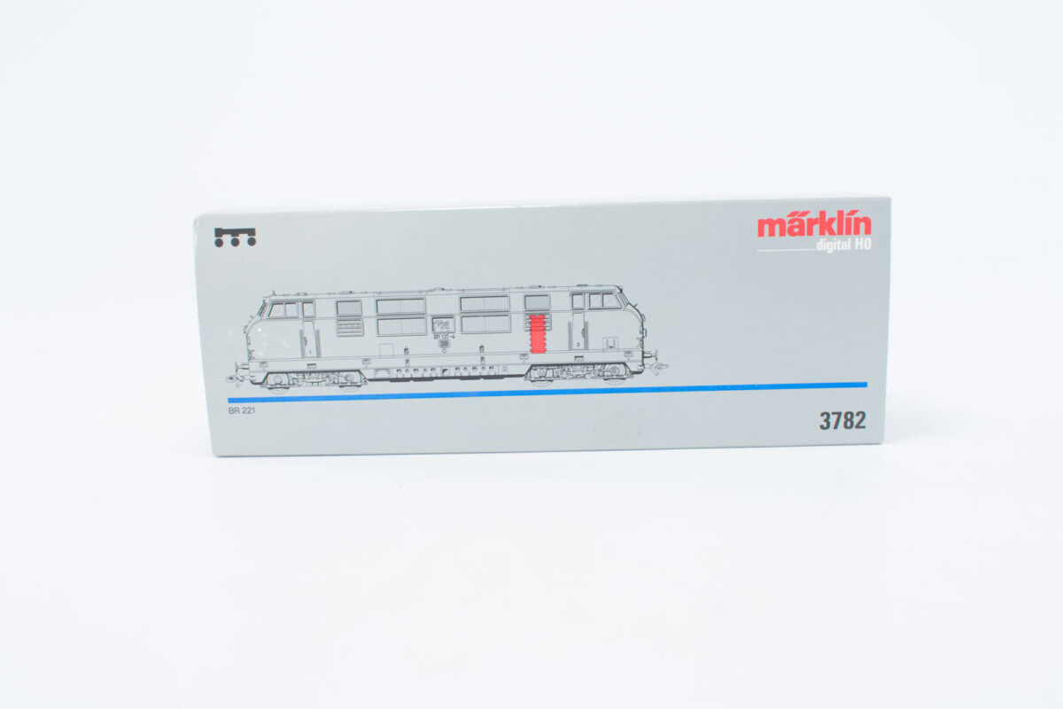 Märklin 3782 digitale diesellocomotief BR221 DB MFX/sound - Afbeelding 7