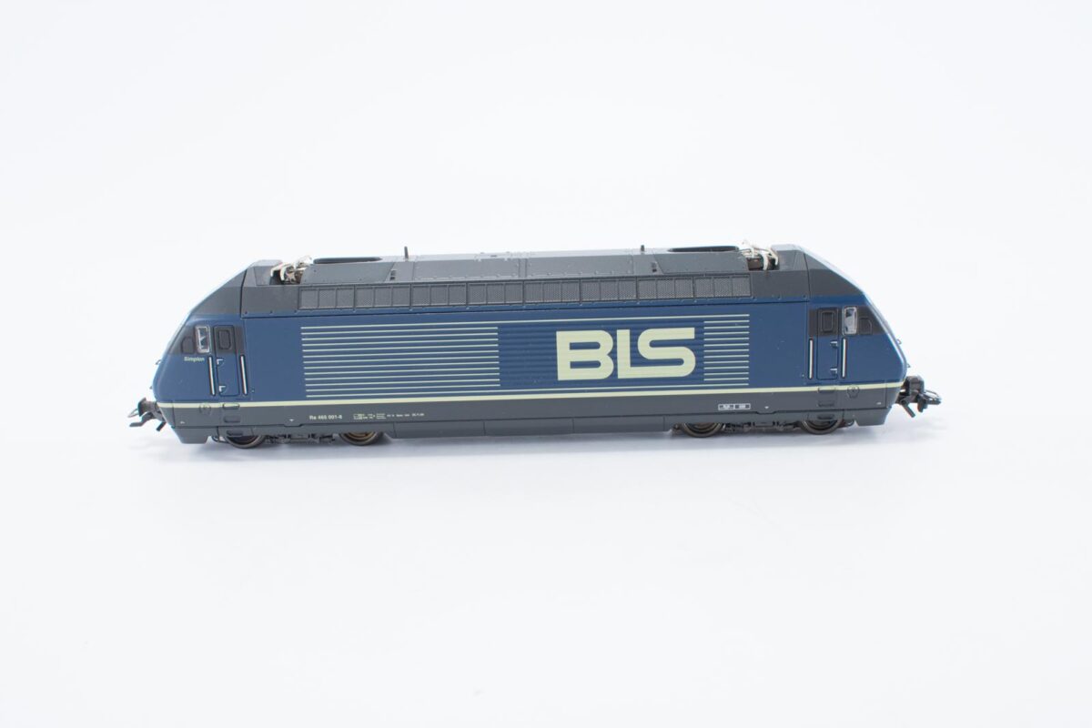 Märklin 3763 Digitale elektrische locomotief Serie 465 BLS - Afbeelding 2
