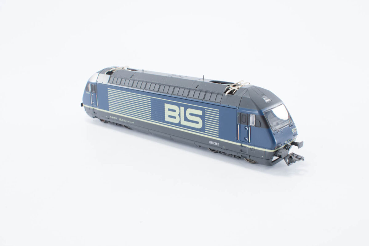 Märklin 3763 Digitale elektrische locomotief Serie 465 BLS - Afbeelding 3