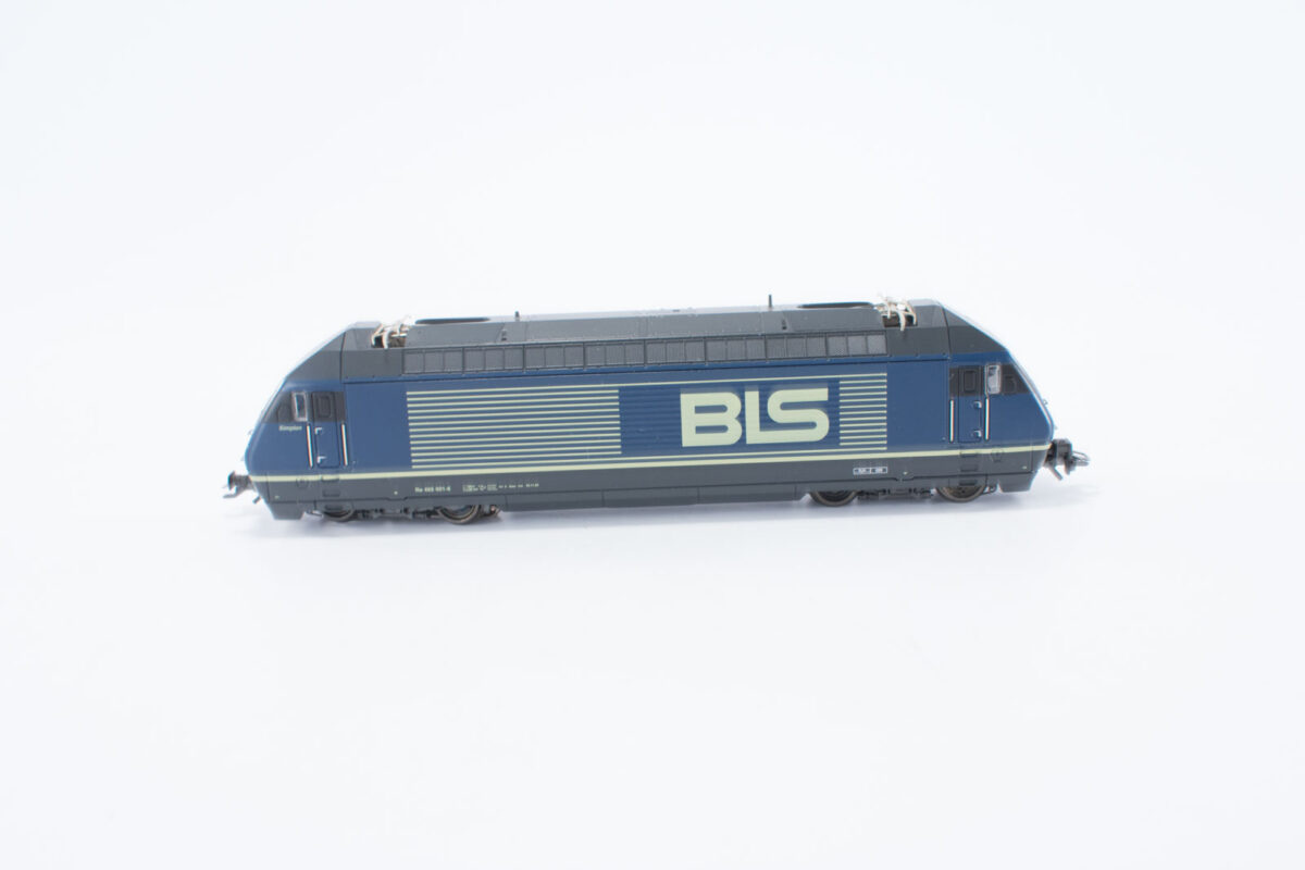 Märklin 3763 Digitale elektrische locomotief Serie 465 BLS - Afbeelding 4