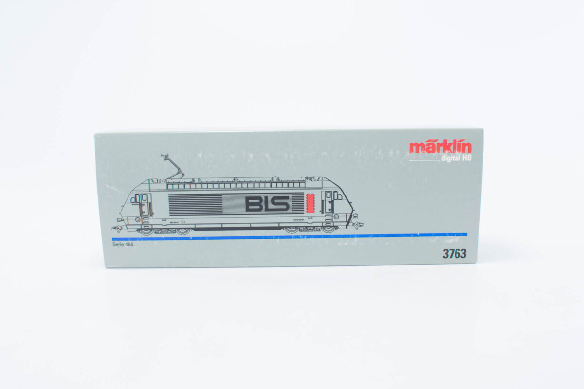 Märklin 3763 Digitale elektrische locomotief Serie 465 BLS - Afbeelding 7