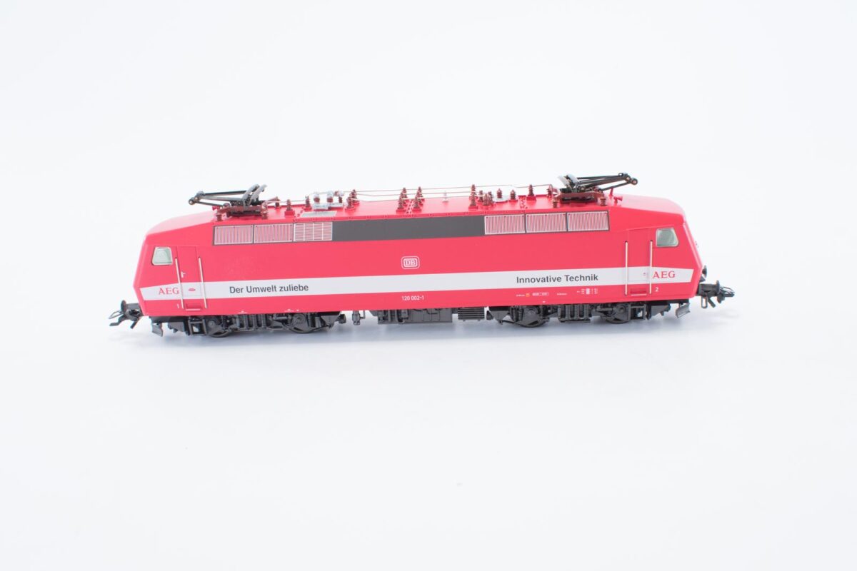 Märklin 3754 Digitale elektrische locomotief BR120DB - Afbeelding 2