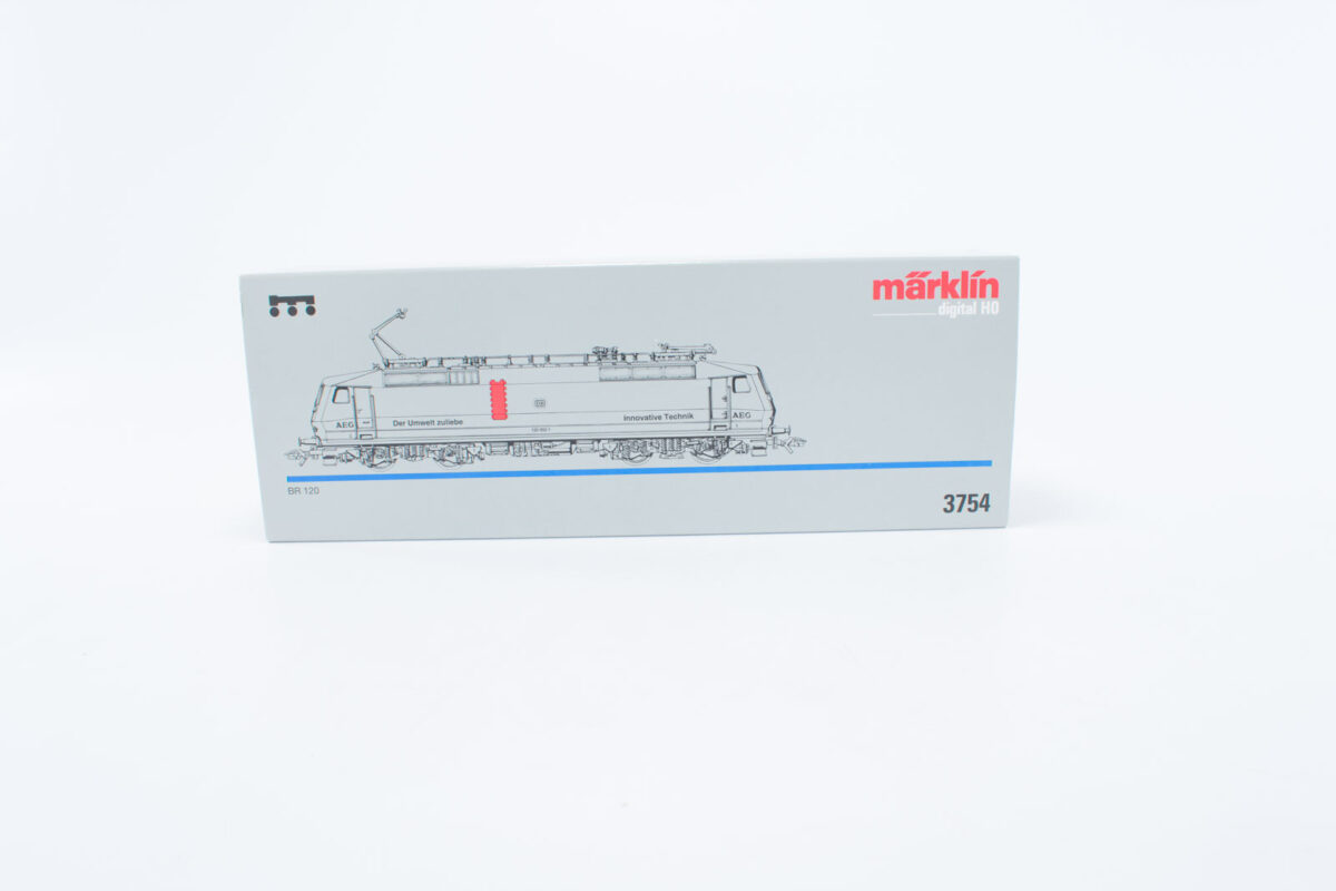 Märklin 3754 Digitale elektrische locomotief BR120DB - Afbeelding 7
