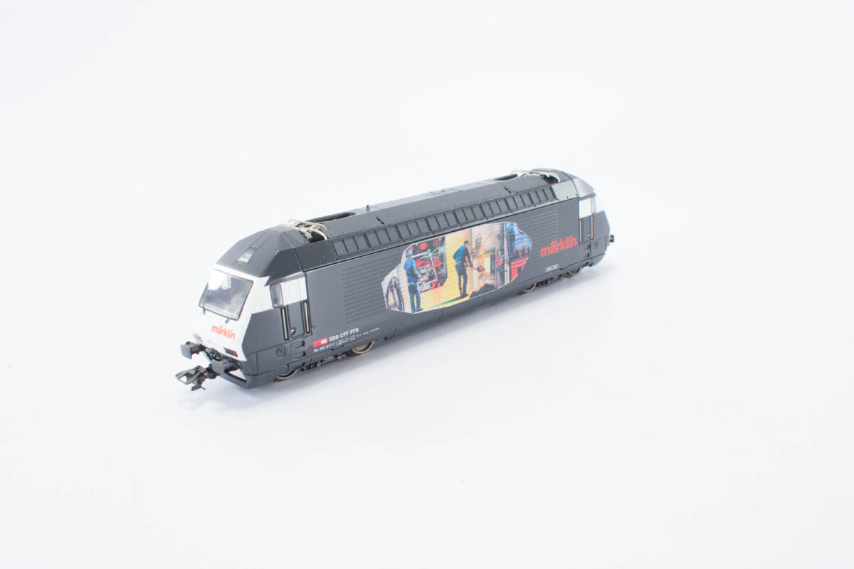 Märklin 3751 digitale elektrische locomotief serie460 SBB - Afbeelding 2