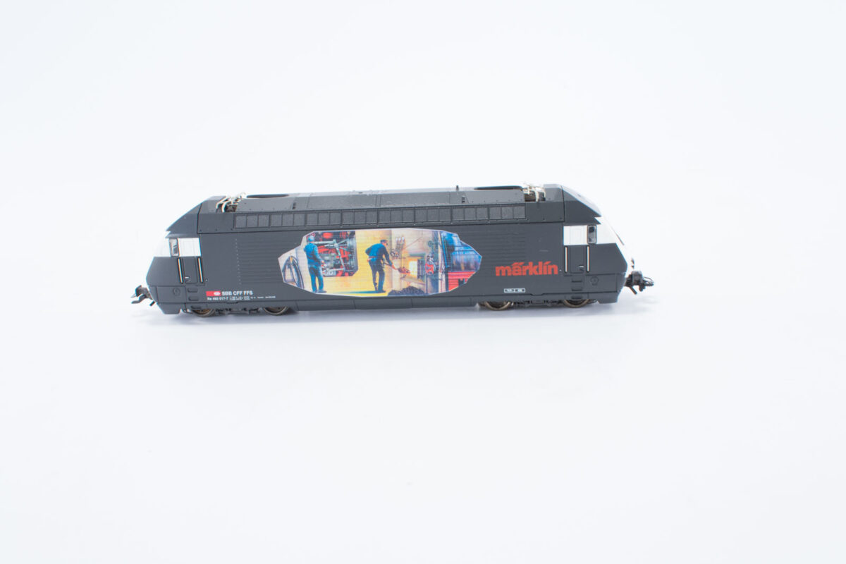 Märklin 3751 digitale elektrische locomotief serie460 SBB - Afbeelding 4