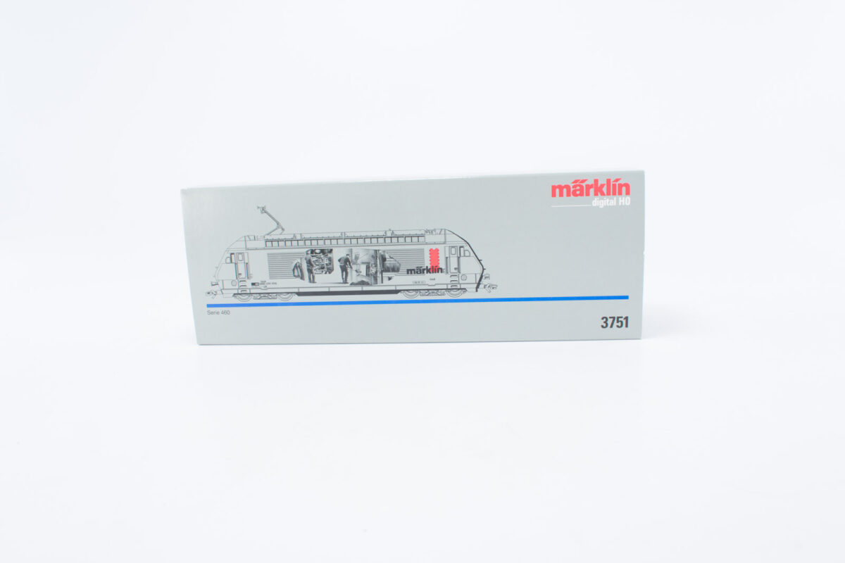 Märklin 3751 digitale elektrische locomotief serie460 SBB - Afbeelding 7