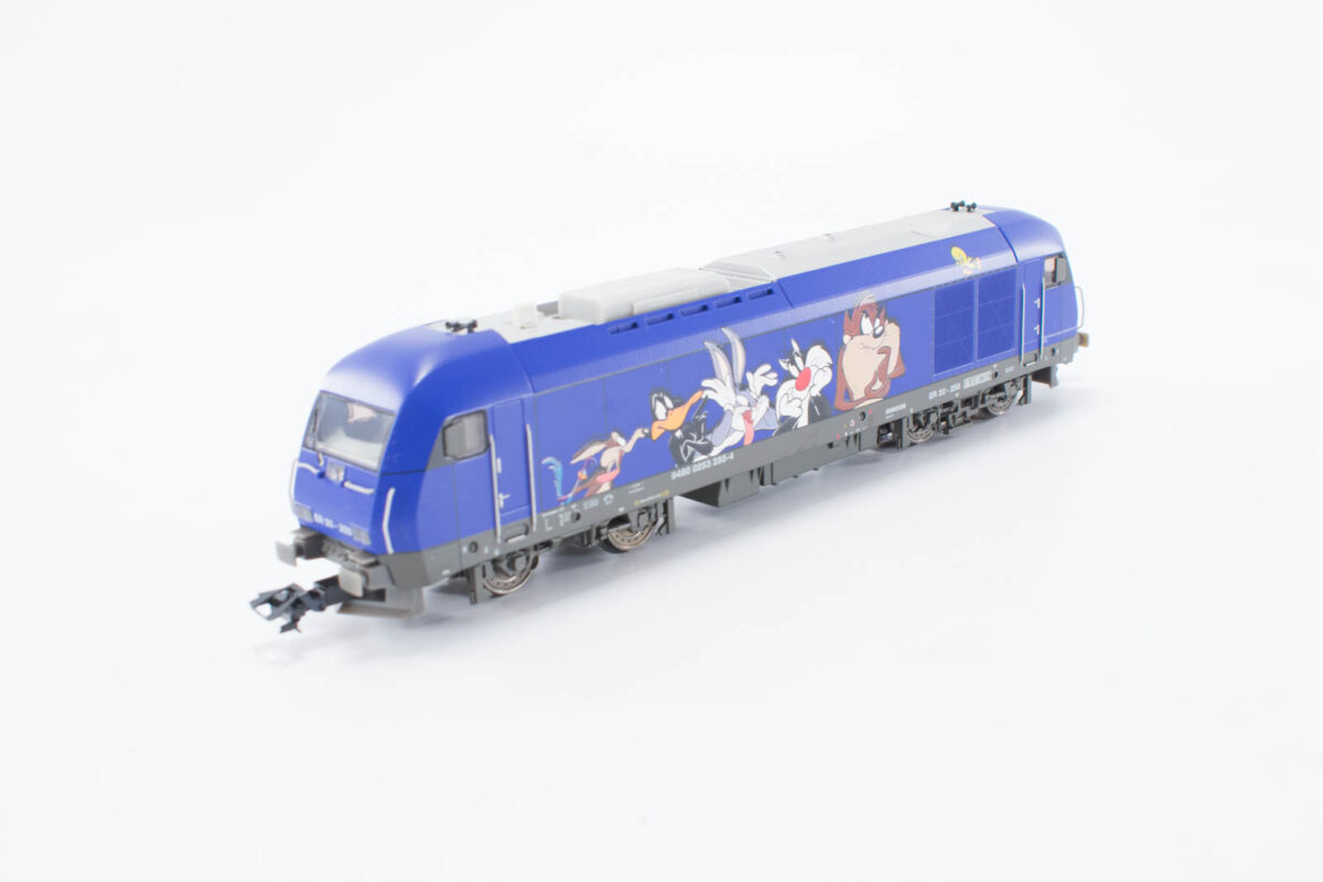 Märklin 36847 Digitale elektrische locomotief 201 looney tunes - Afbeelding 2