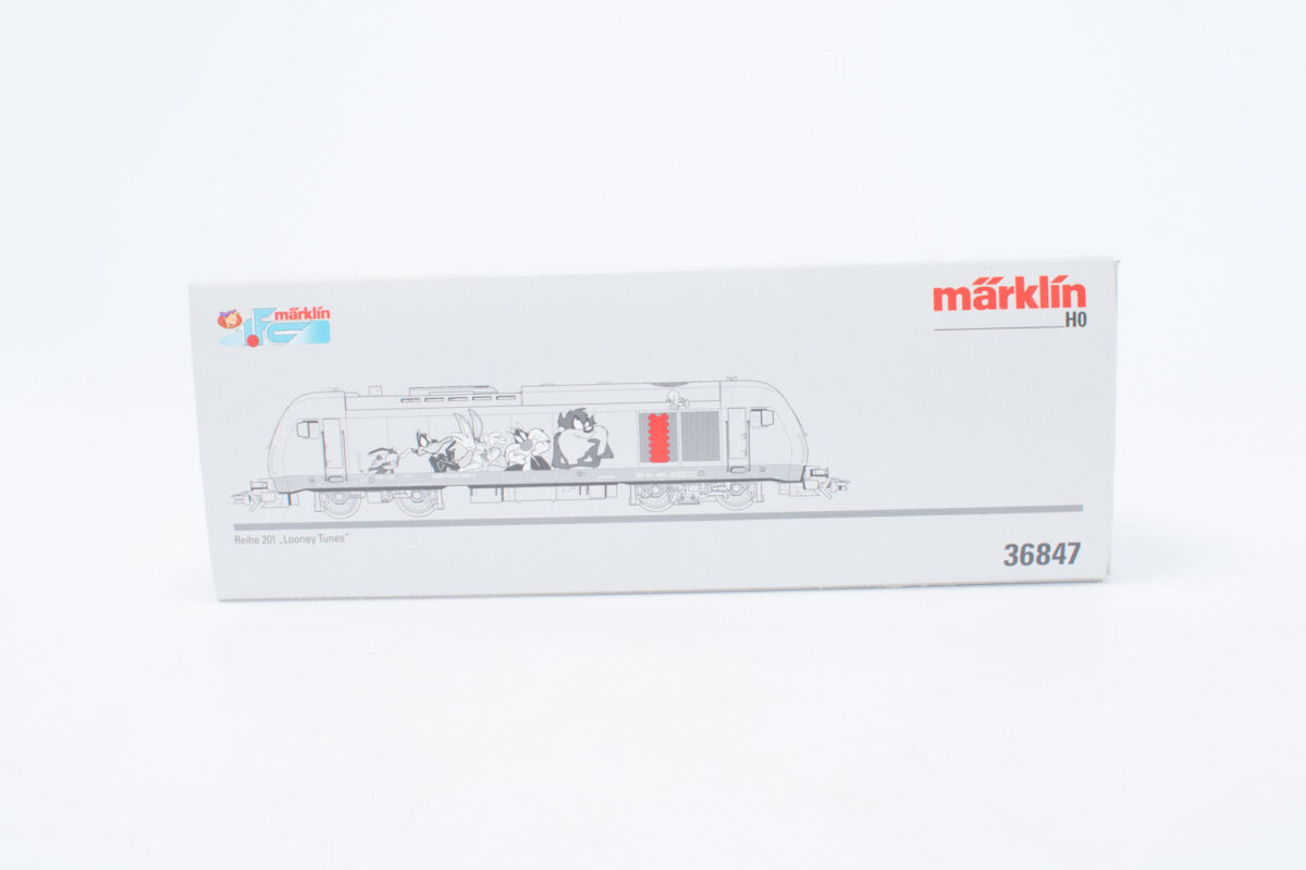 Märklin 36847 Digitale elektrische locomotief 201 looney tunes - Afbeelding 7