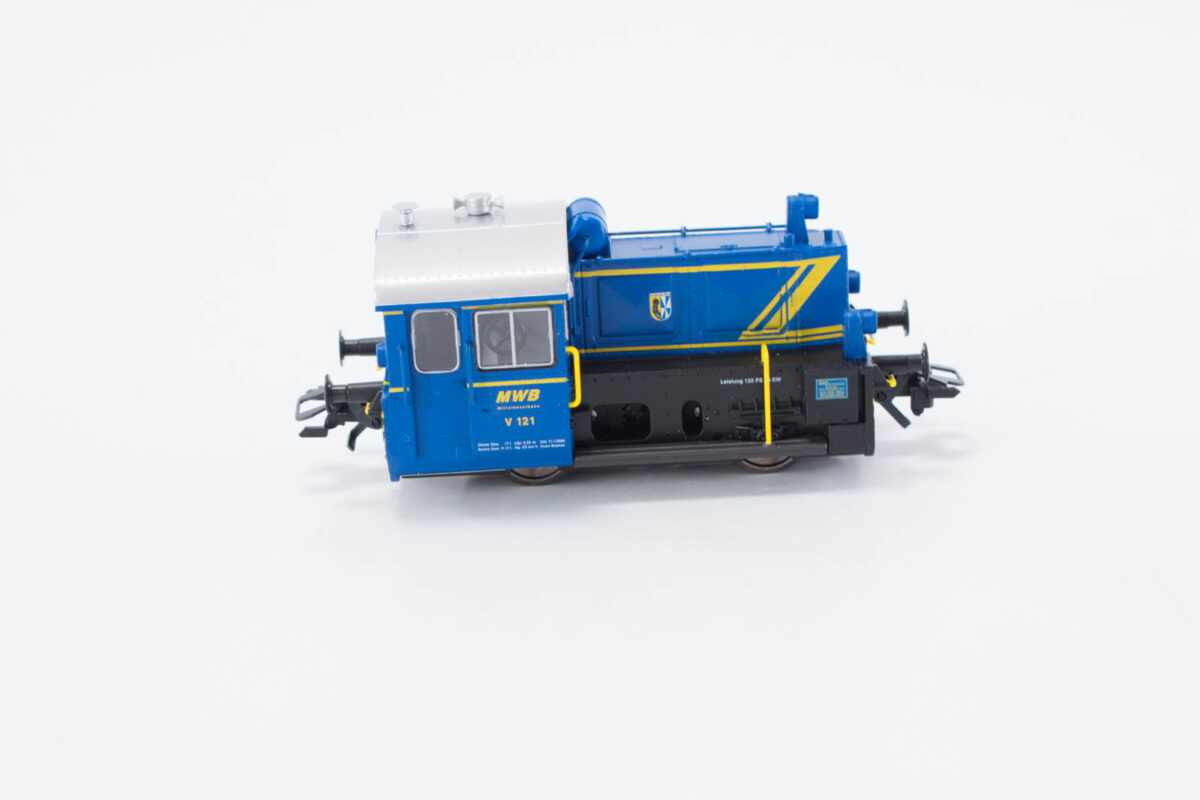 Märklin 36809 Digitale KöffII MWB - Afbeelding 4