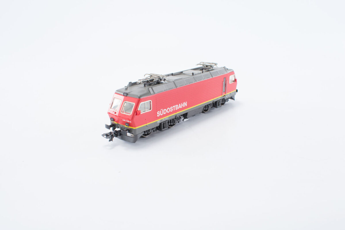 Märklin 34301 Digitale elektrische locomotief Re446 Südostbahn - Afbeelding 3