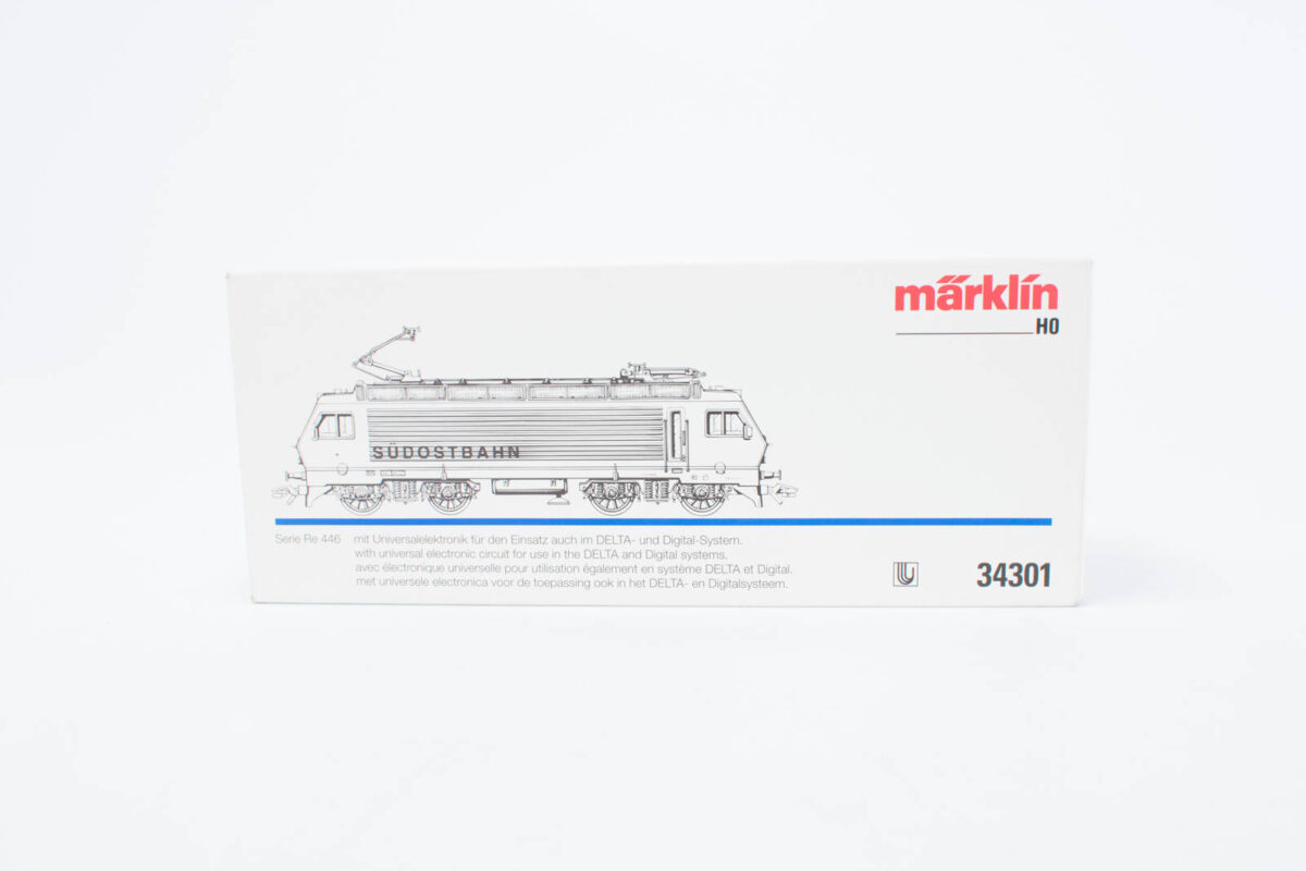 Märklin 34301 Digitale elektrische locomotief Re446 Südostbahn - Afbeelding 7