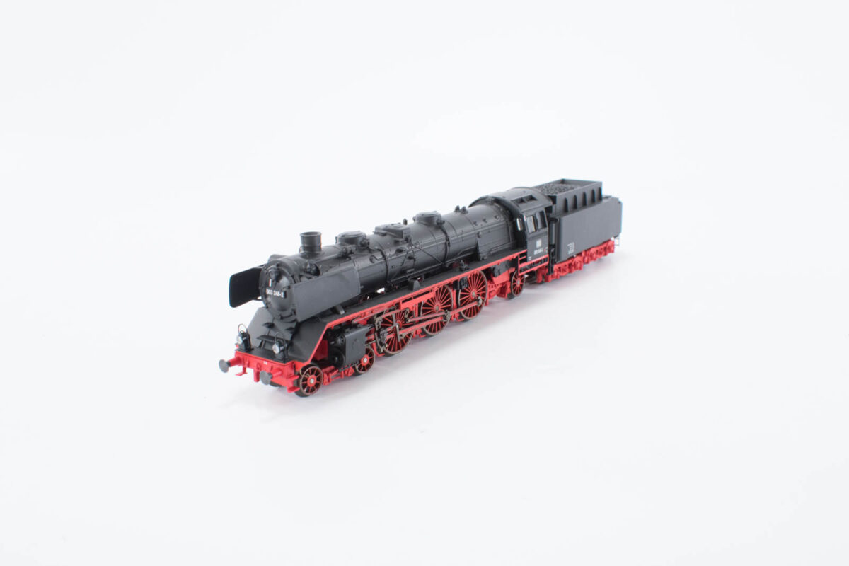 Märklin 37955 Dubbelset Digitale stoomlocomotieven BR003 DB - Afbeelding 4