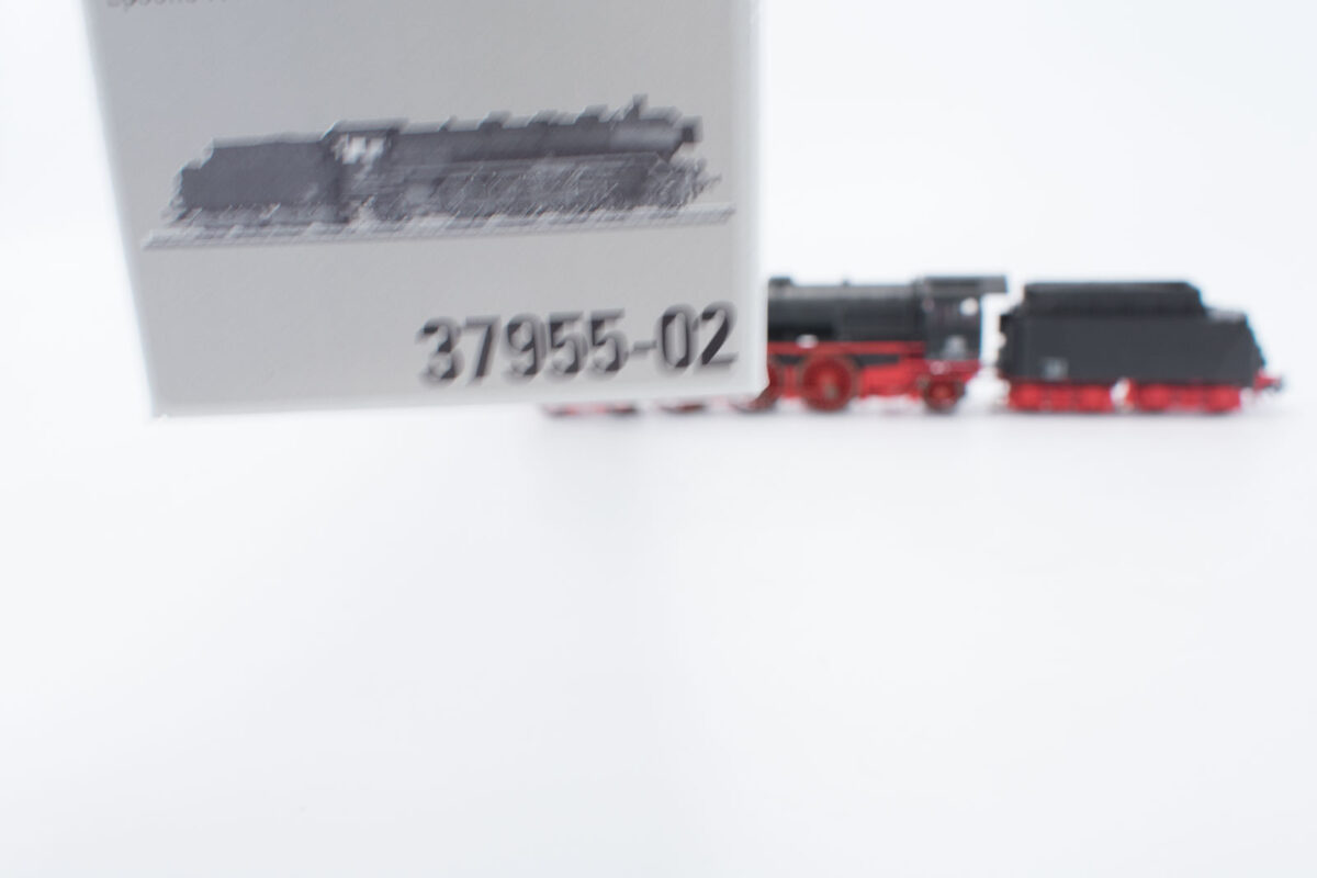Märklin 37955 Dubbelset Digitale stoomlocomotieven BR003 DB - Afbeelding 6
