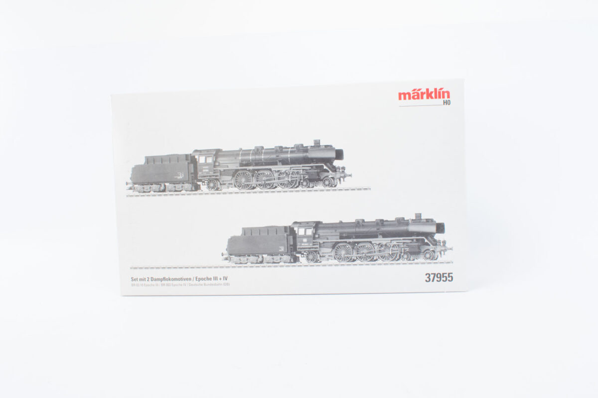 Märklin 37955 Dubbelset Digitale stoomlocomotieven BR003 DB - Afbeelding 11