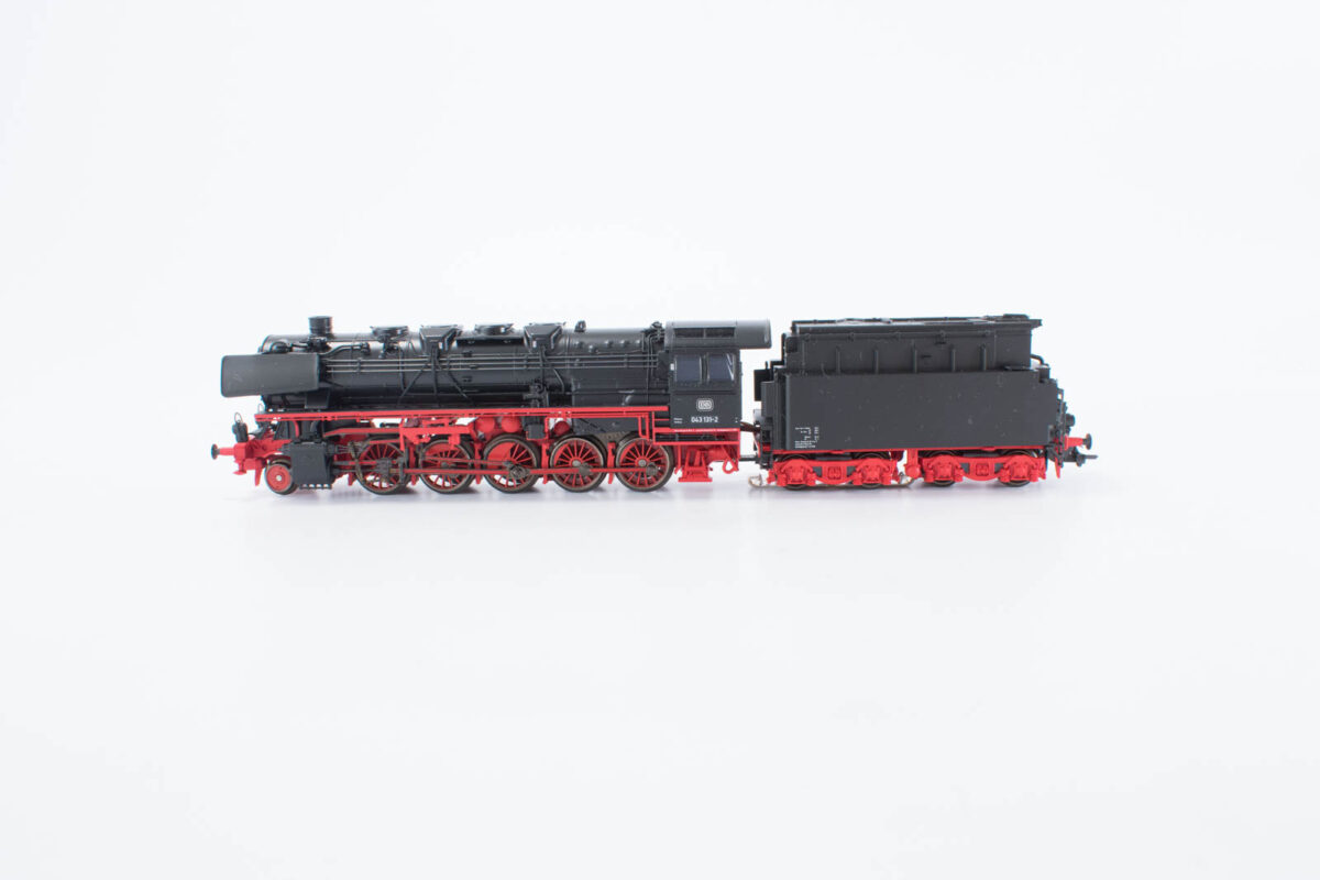 Märklin 37885 Digitale stoomlocomotief BR43 DB FX/sound - Afbeelding 3