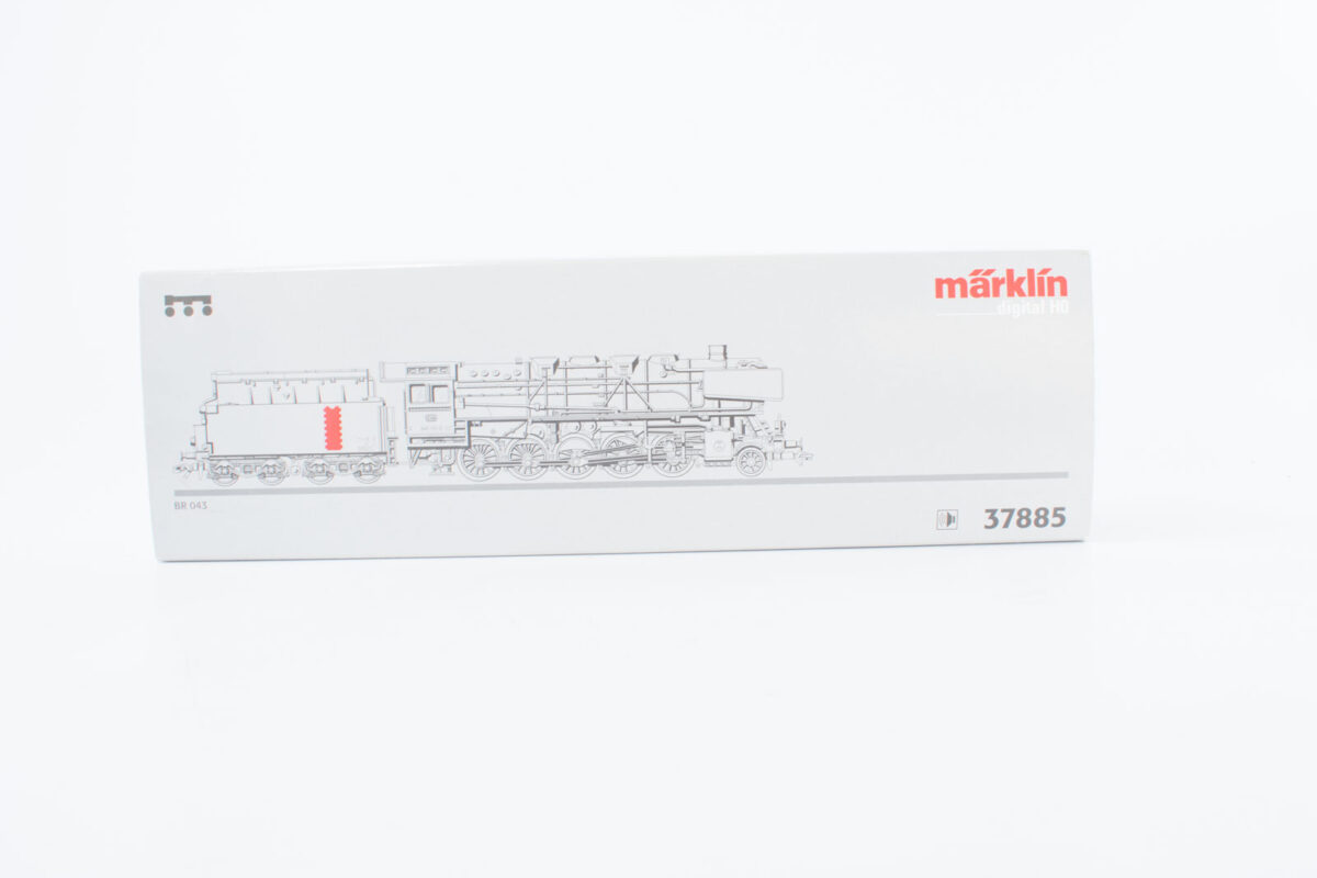 Märklin 37885 Digitale stoomlocomotief BR43 DB FX/sound - Afbeelding 8