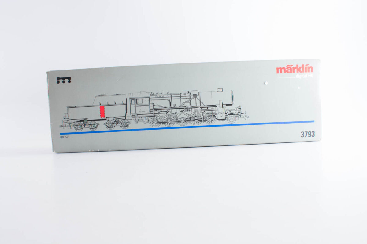 Märklin 3793 digitale stoomlocomotief BR52 DRG - Afbeelding 6