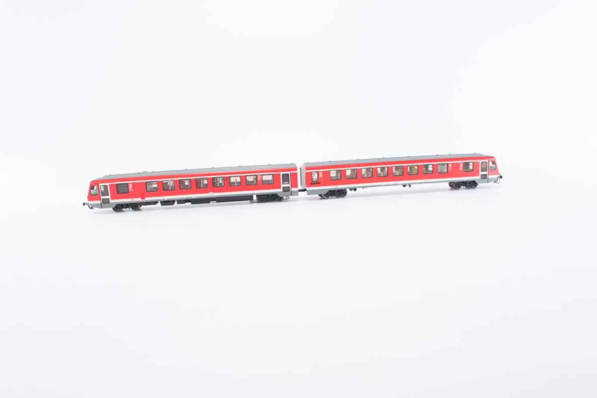 Märklin 37762 Digitale 2 delig treinstel BR628.2 DB - Afbeelding 2