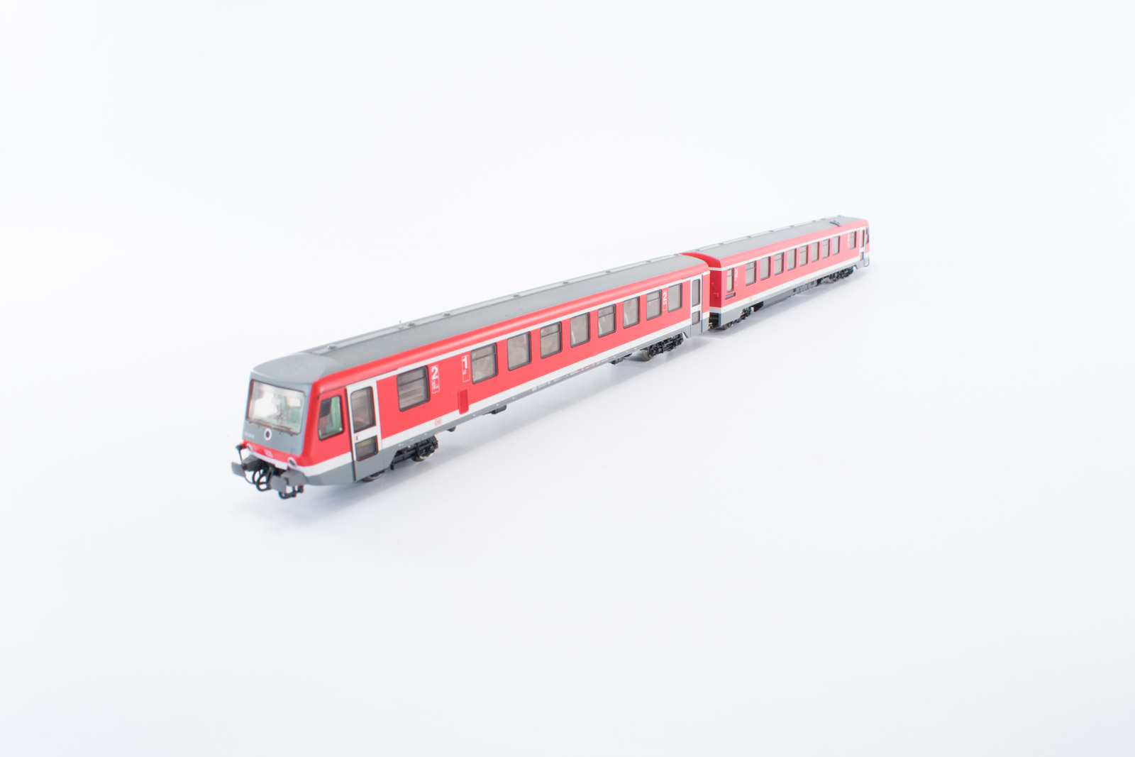 _DSC0393 Märklin 37762 Digitale 2 delig treinstel BR628.2 DB - Afbeelding 1