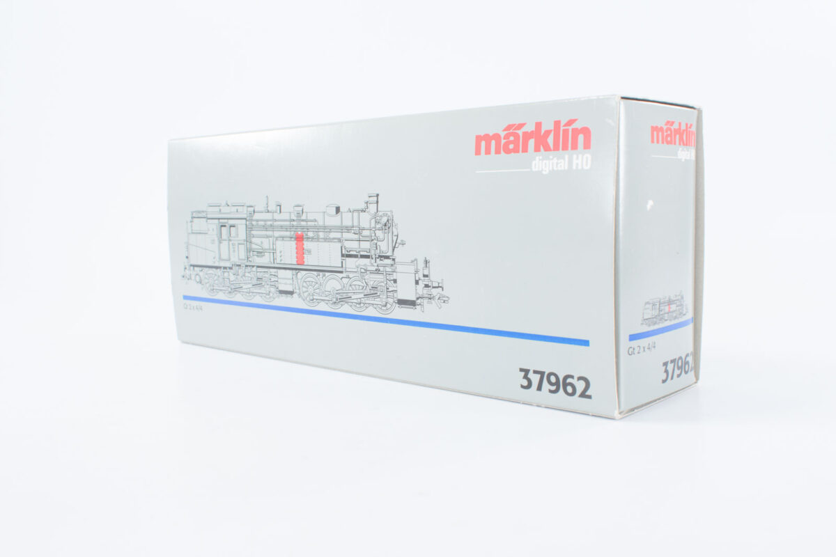 Märklin 37962 digitale stoomlocomotief Gt2x4/4 K.Bay.Sts.B - Afbeelding 8