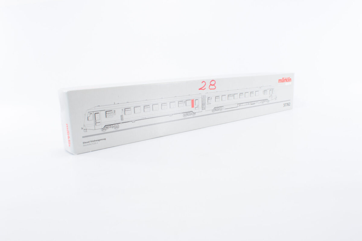 Märklin 37762 Digitale 2 delig treinstel BR628.2 DB - Afbeelding 7