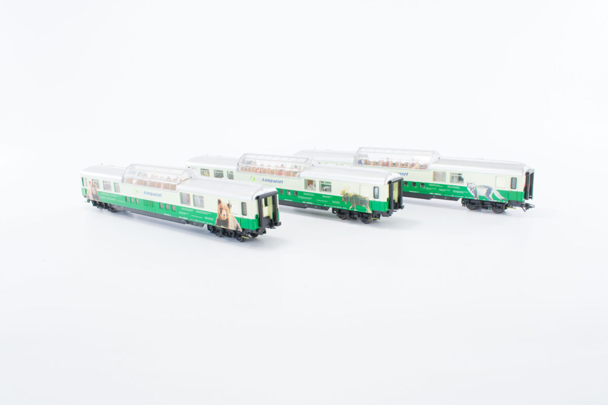 Märklin 26727 Digitale treinset Kompaniet SJ - Afbeelding 7