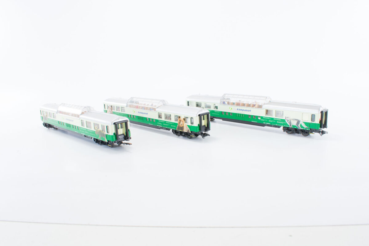 Märklin 26727 Digitale treinset Kompaniet SJ - Afbeelding 8