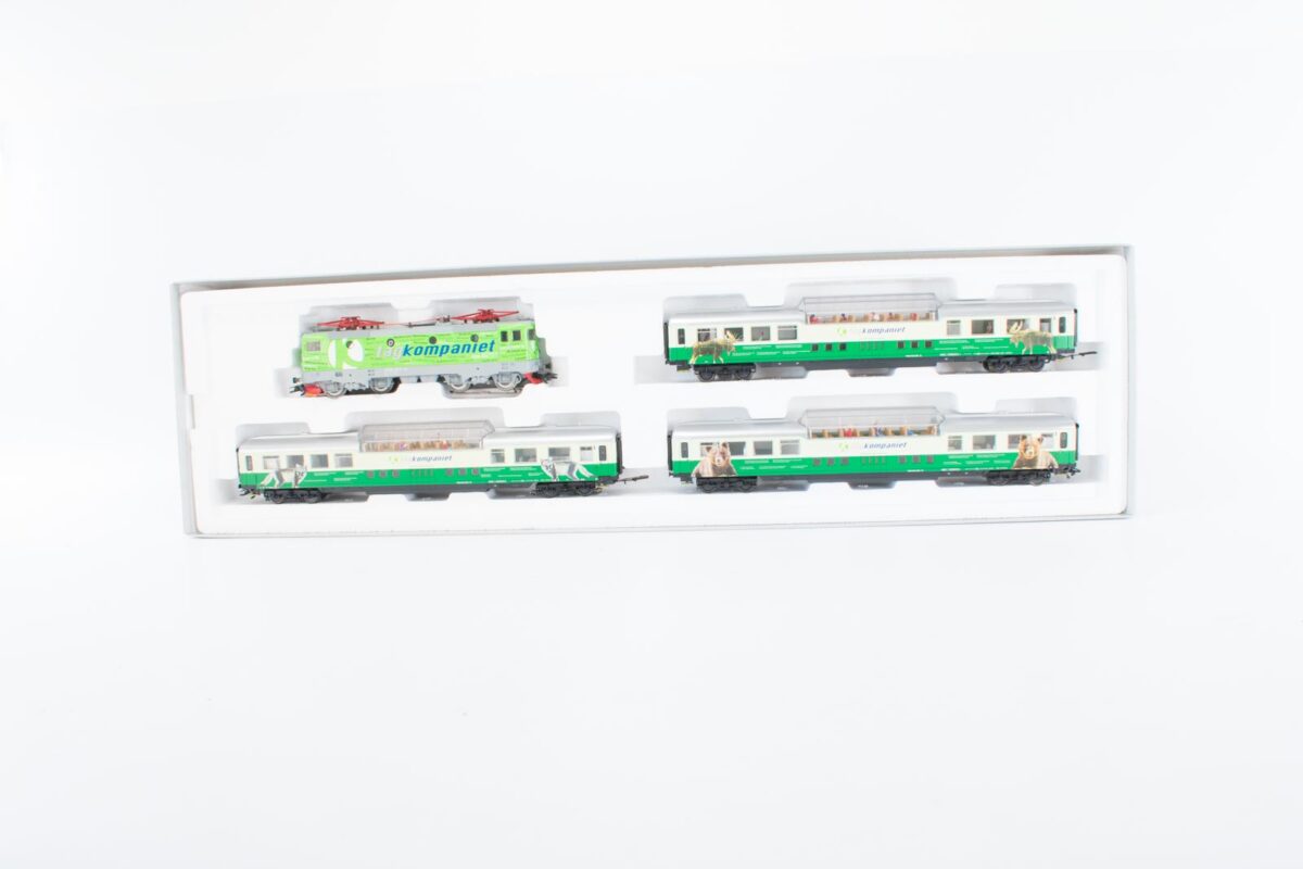 Märklin 26727 Digitale treinset Kompaniet SJ - Afbeelding 10