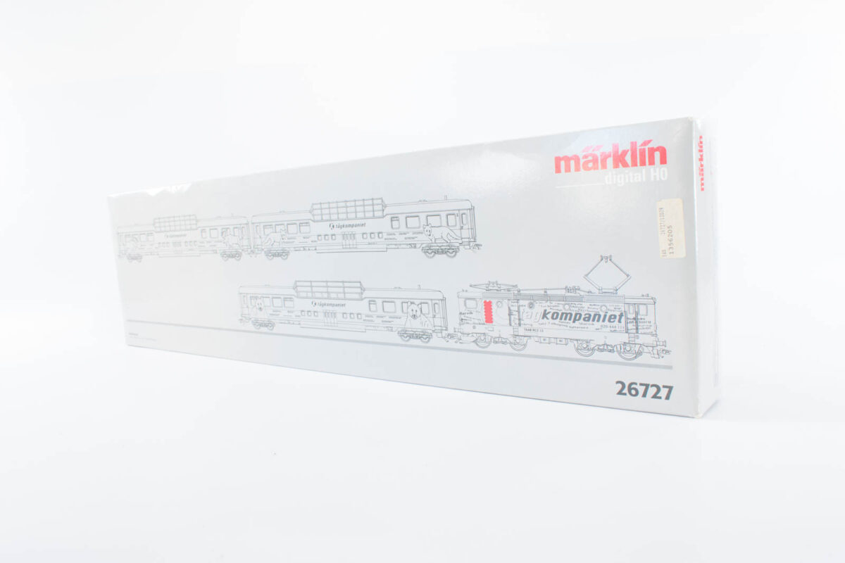 Märklin 26727 Digitale treinset Kompaniet SJ - Afbeelding 11