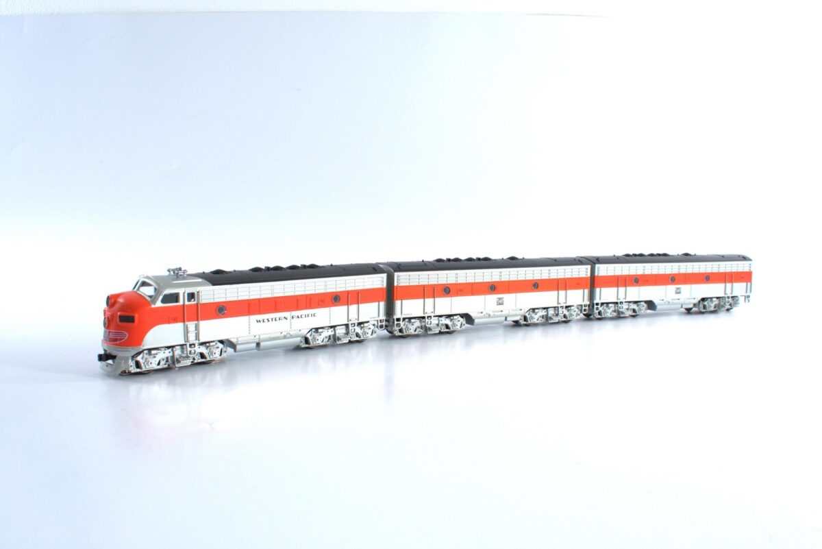 Märklin 26600 Digitale 9 delige treinset California Zephyr Western Pacific - Afbeelding 8