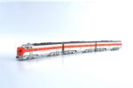 Märklin 26600 Digitale 9 delige treinset California Zephyr Western Pacific - Afbeelding 8