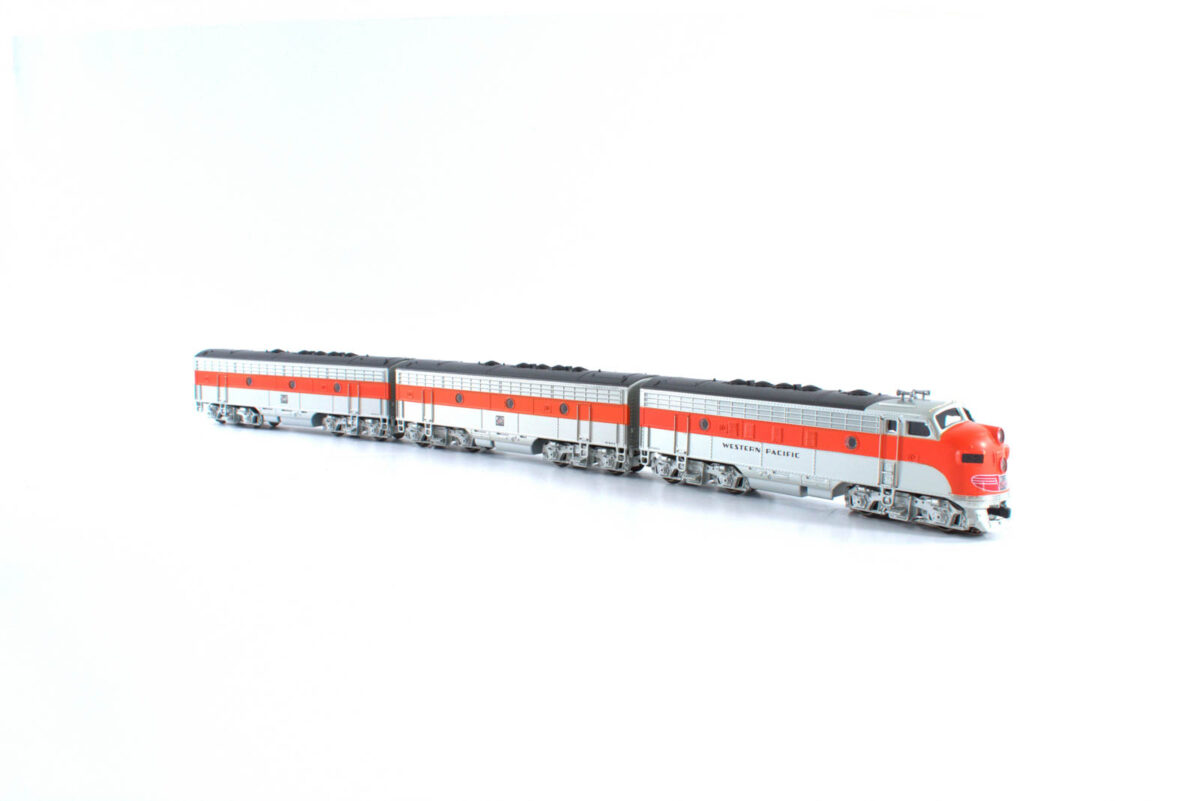 Märklin 26600 Digitale 9 delige treinset California Zephyr Western Pacific - Afbeelding 9