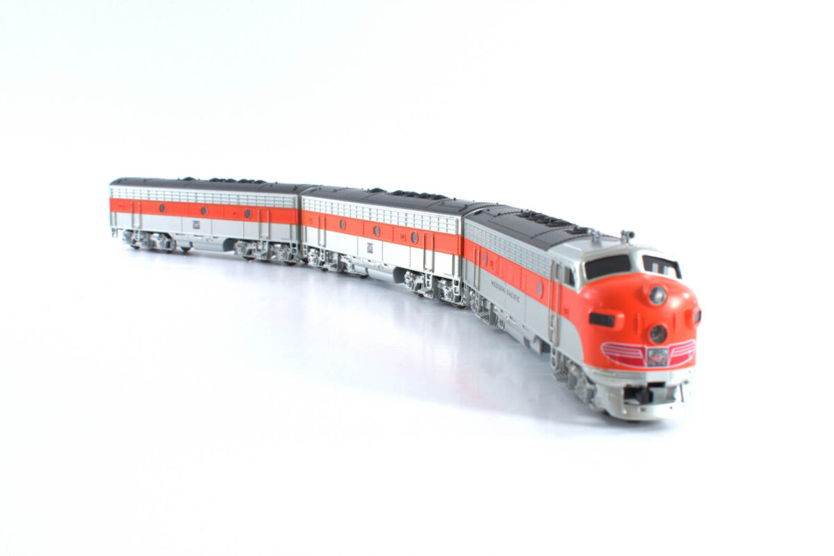 Märklin 26600 Digitale 9 delige treinset California Zephyr Western Pacific - Afbeelding 10