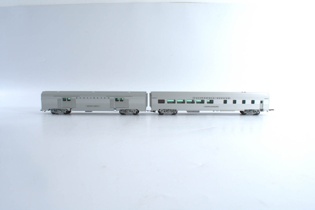 Märklin 26600 Digitale 9 delige treinset California Zephyr Western Pacific - Afbeelding 12