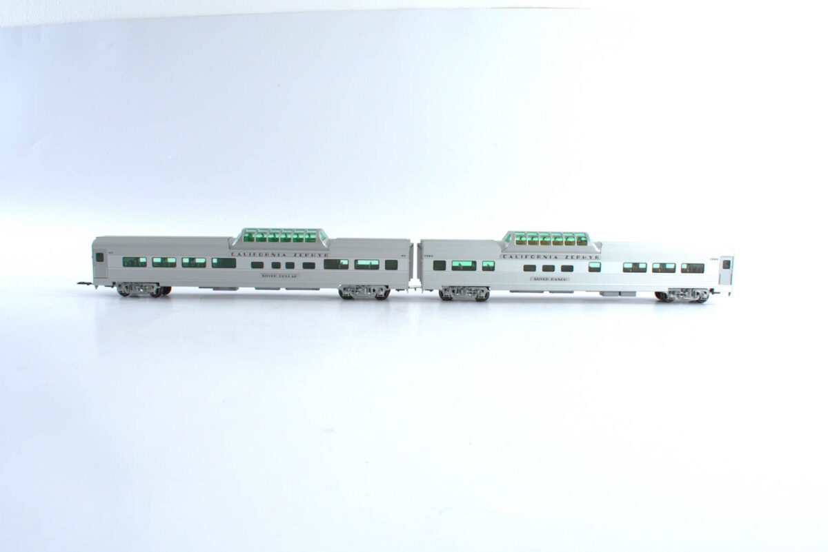 Märklin 26600 Digitale 9 delige treinset California Zephyr Western Pacific - Afbeelding 13