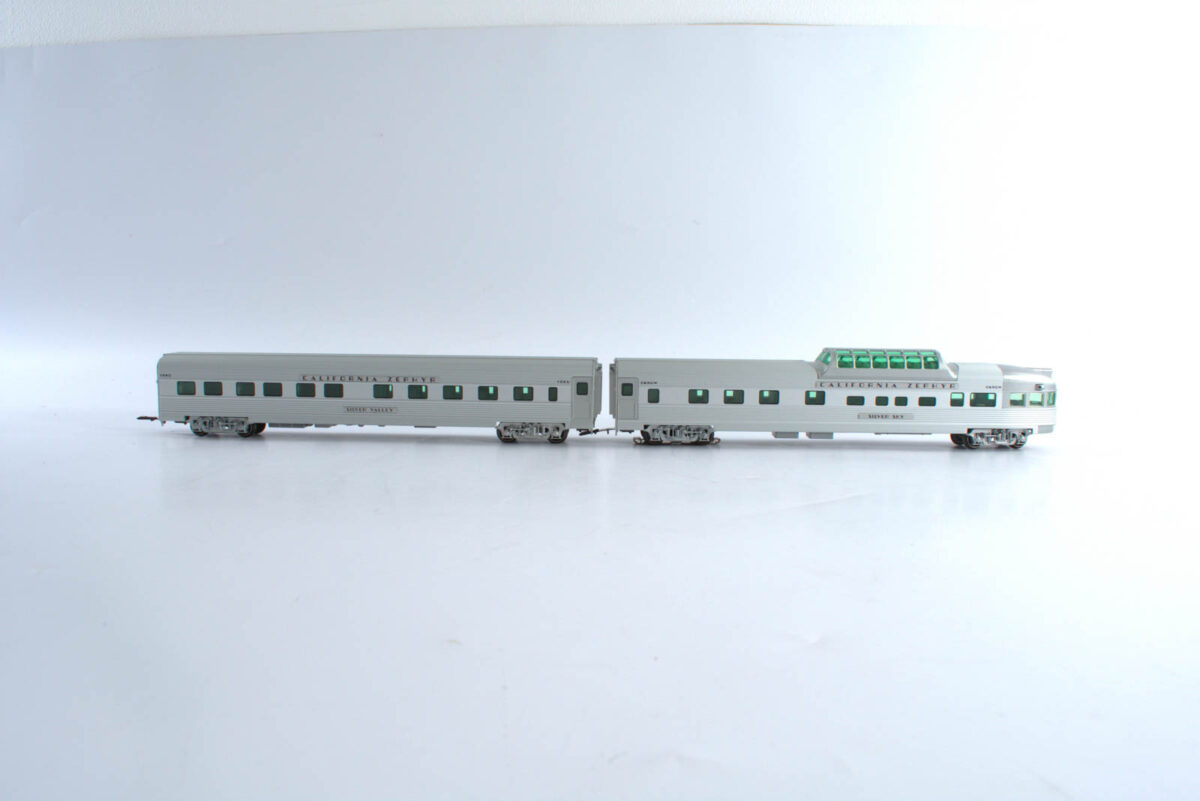 Märklin 26600 Digitale 9 delige treinset California Zephyr Western Pacific - Afbeelding 15