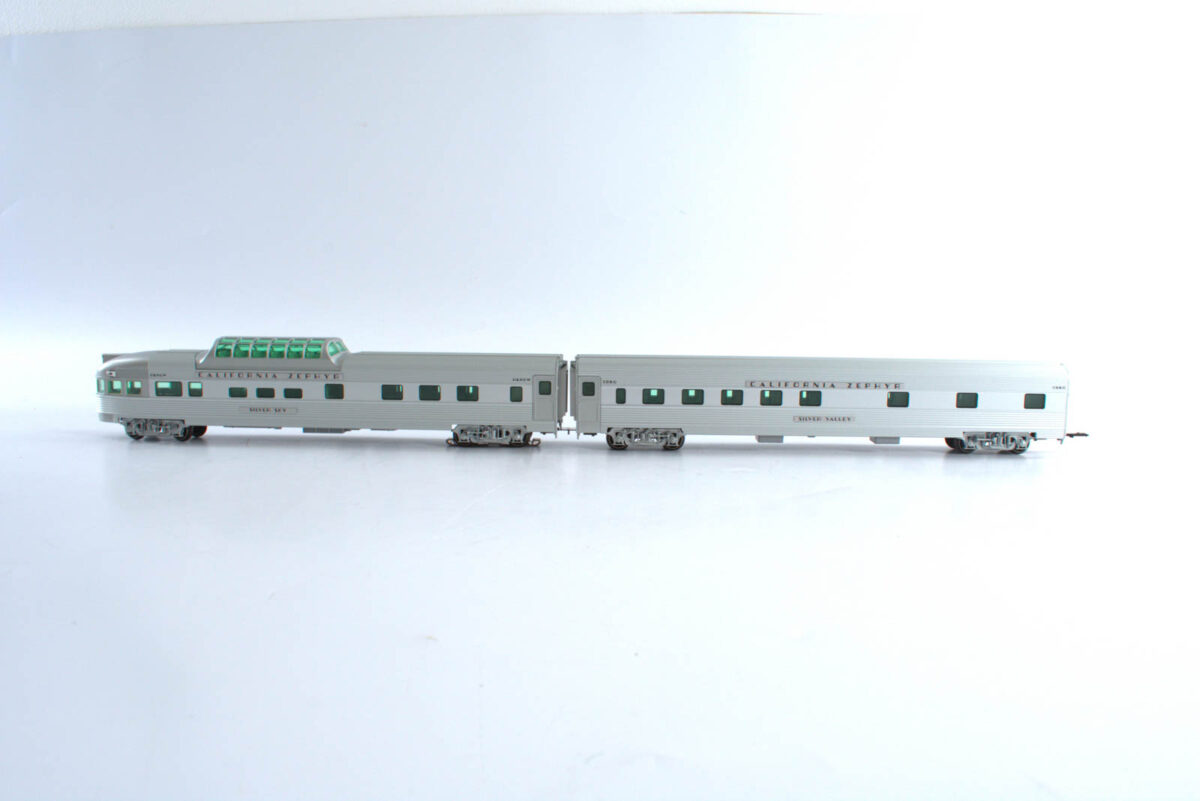 Märklin 26600 Digitale 9 delige treinset California Zephyr Western Pacific - Afbeelding 16