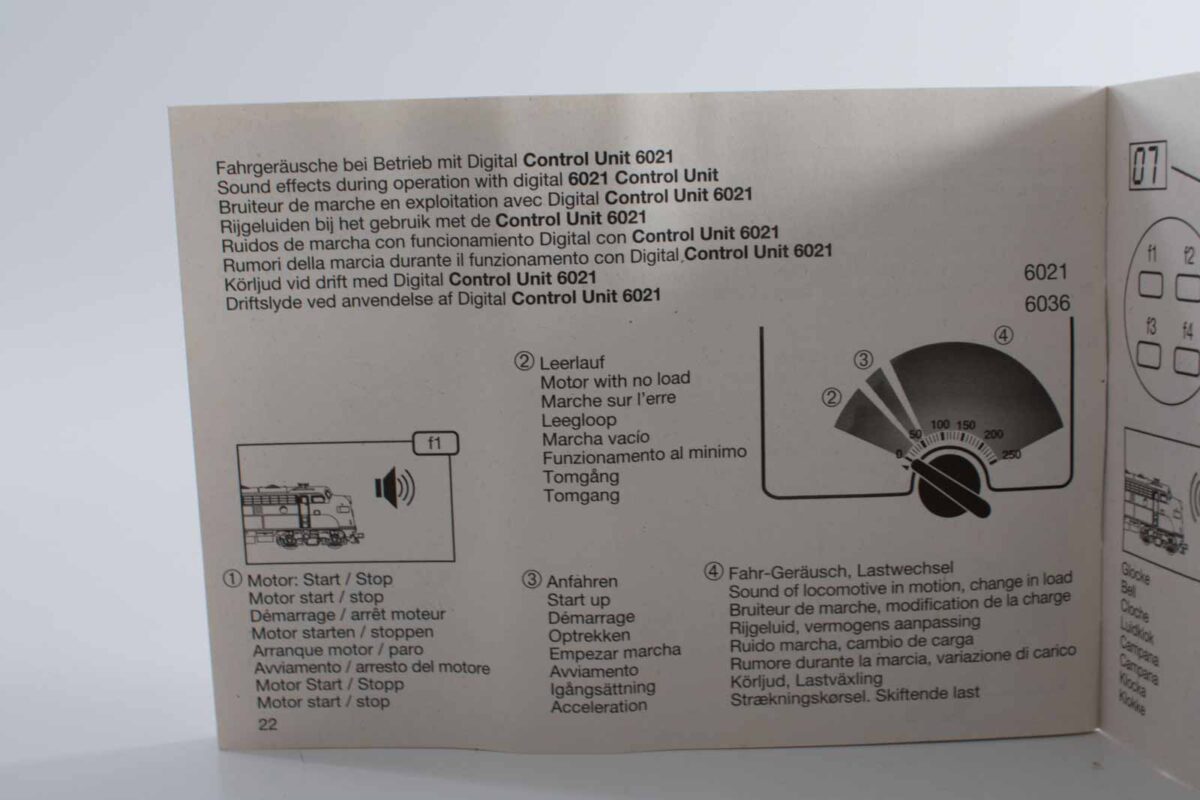 Märklin 26600 Digitale 9 delige treinset California Zephyr Western Pacific - Afbeelding 18