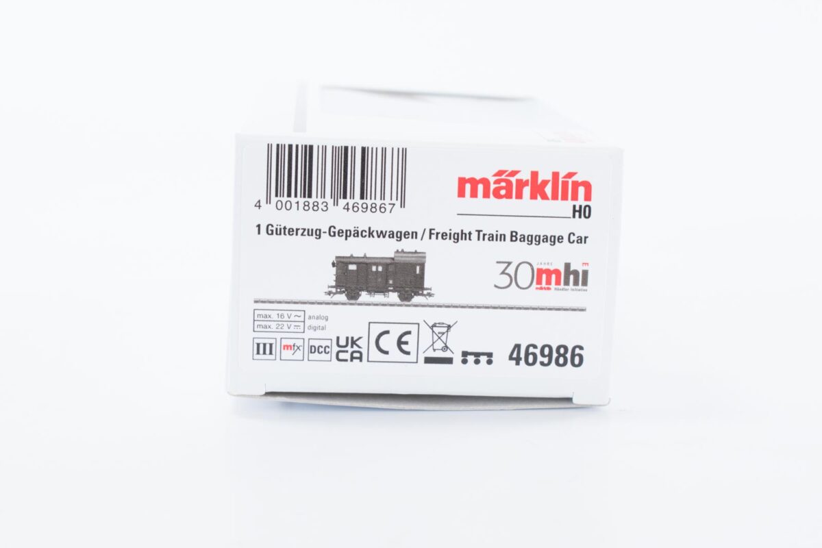 Märklin 46986 Bagagewagen DB MFX sound - Afbeelding 7