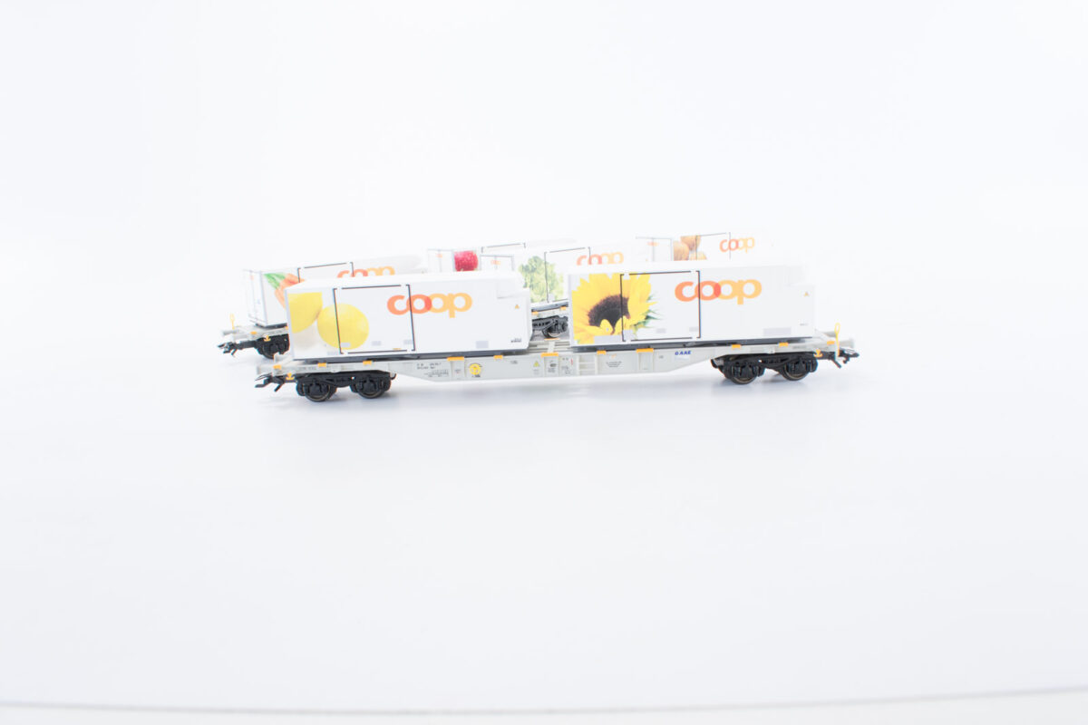 Märklin 47461 containerwageney Coop - Afbeelding 3