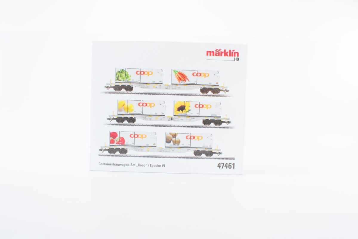 Märklin 47461 containerwageney Coop - Afbeelding 5