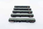Märklin 43935 sneltreinwagenset D96 isar Rhone DB - Afbeelding 8