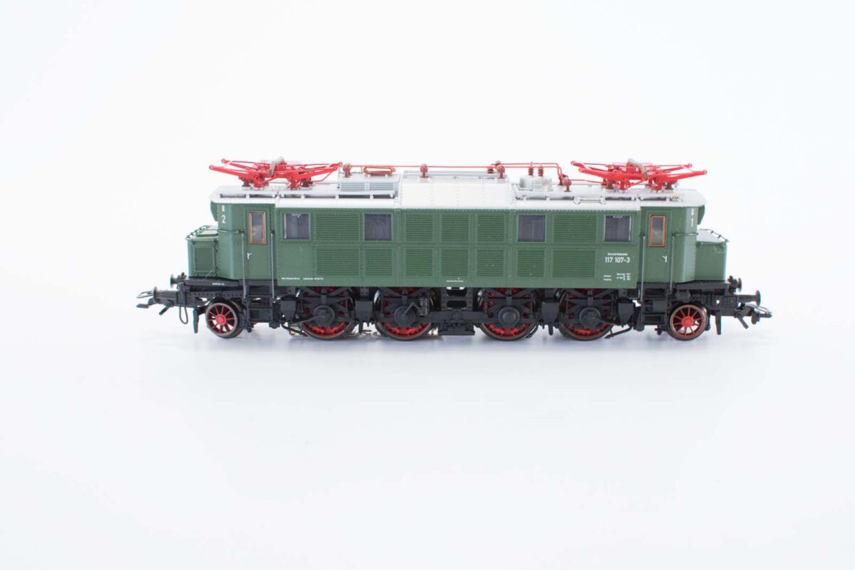 Märklin 37062 Digitale elektrische locomotief BR117 DB MFX sound - Afbeelding 2