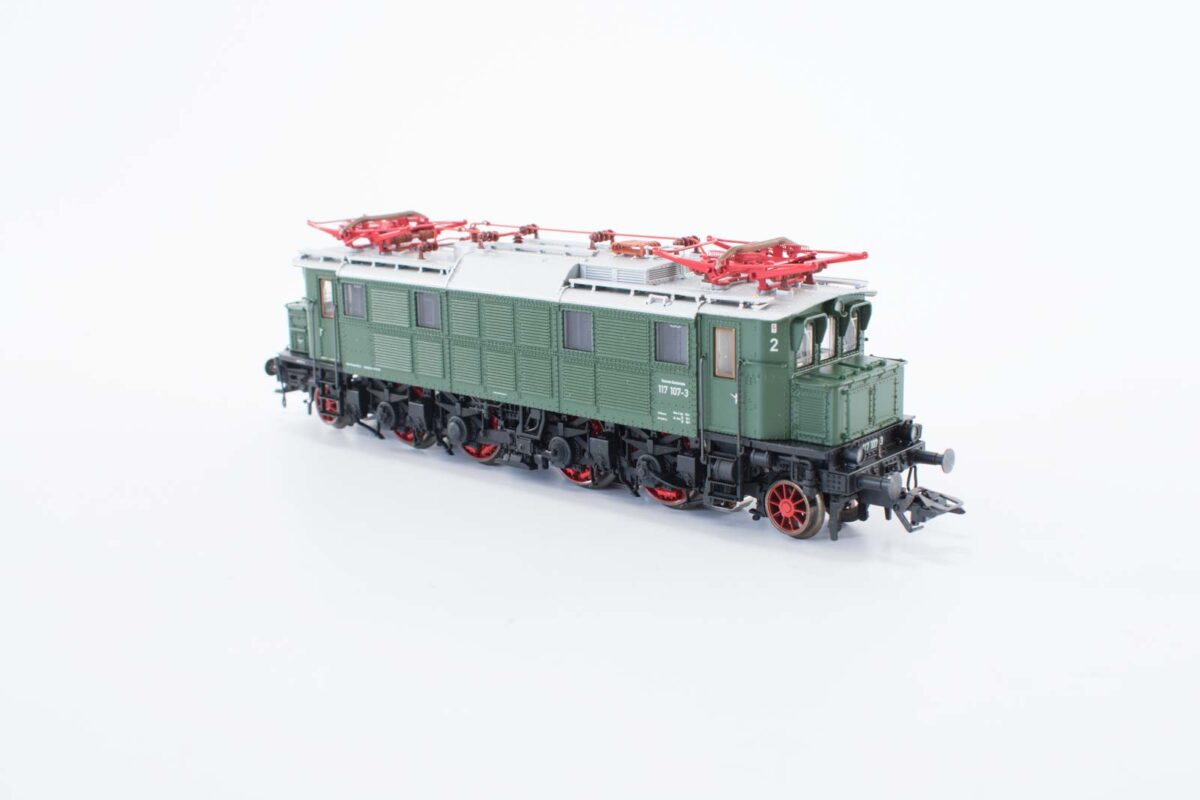 Märklin 37062 Digitale elektrische locomotief BR117 DB MFX sound - Afbeelding 3