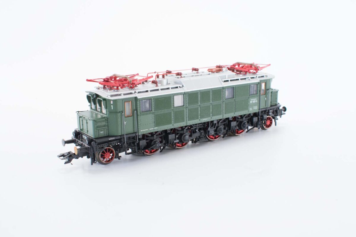 Märklin 37062 Digitale elektrische locomotief BR117 DB MFX sound - Afbeelding 4